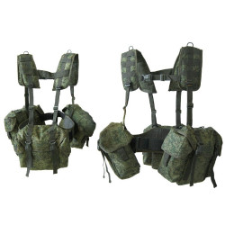 SSO SPOSN Russian Tactical ASSAULT VESTS - Russian Army Spetsnaz  camouflage, Military Special Force